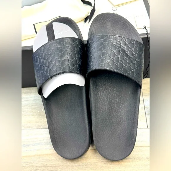 Gucci Microguccissima Slides 575957 - Picture 2 of 5